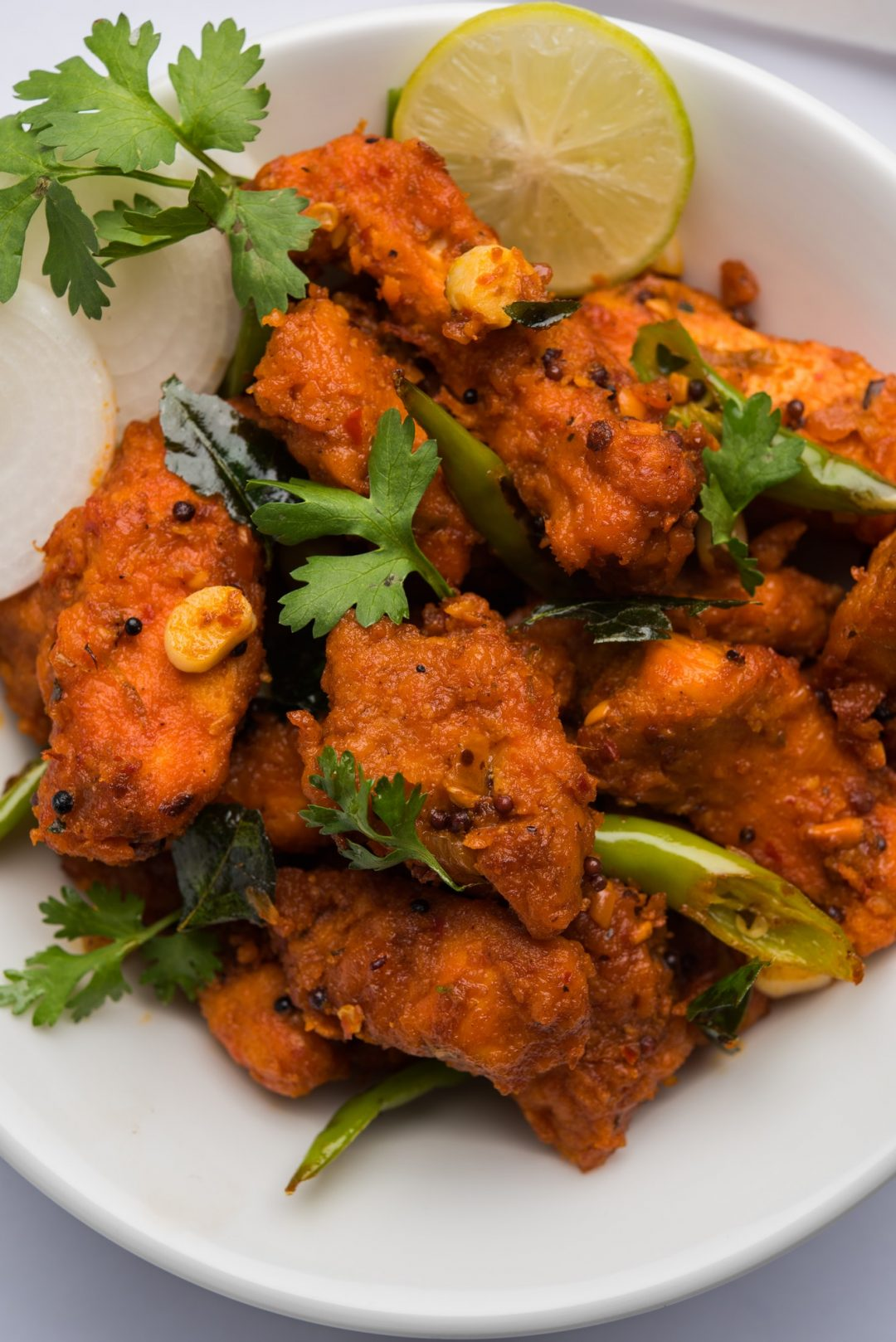 Crispy Buffalo Chicken