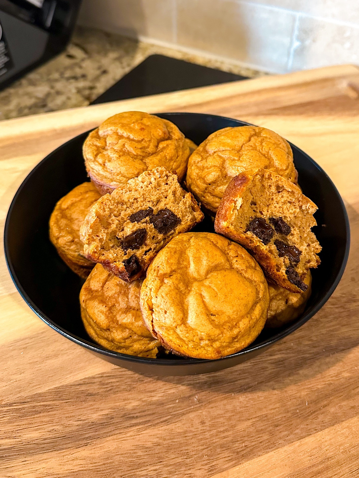 High-Protein Pumpkin Muffins